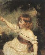 Sir Joshua Reynolds Master Hare oil painting